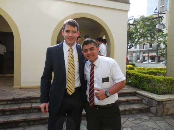 York and his companion