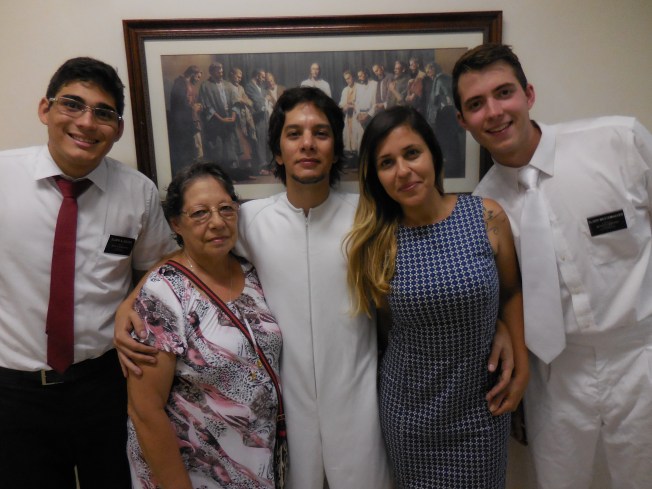 York baptism March 2016